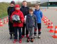 Kart-Slalom Training